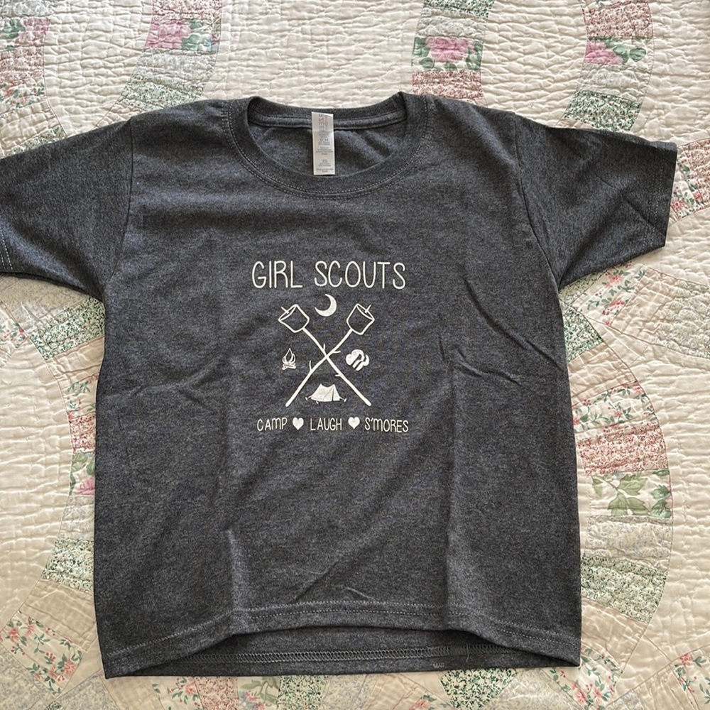 Girl Scouts tshirt Youth XS
